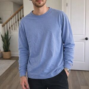 Dickies Light Blue Long Sleeve Tee